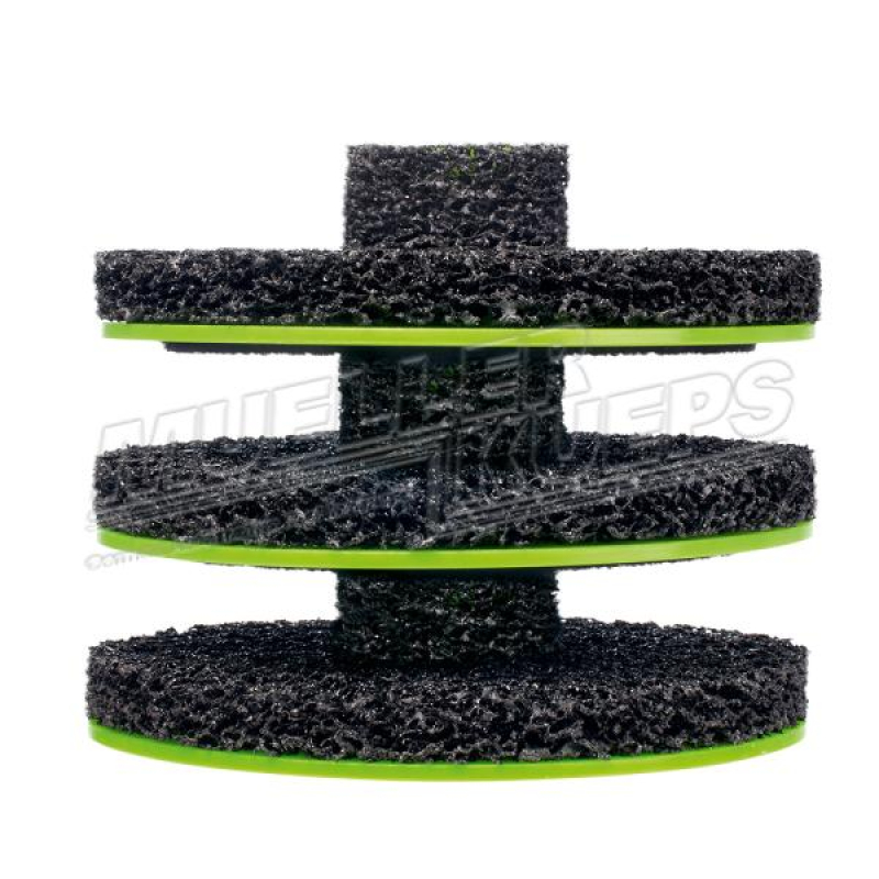 Ersatzscheiben f. Felgenflansch Reiniger (3 Stück)